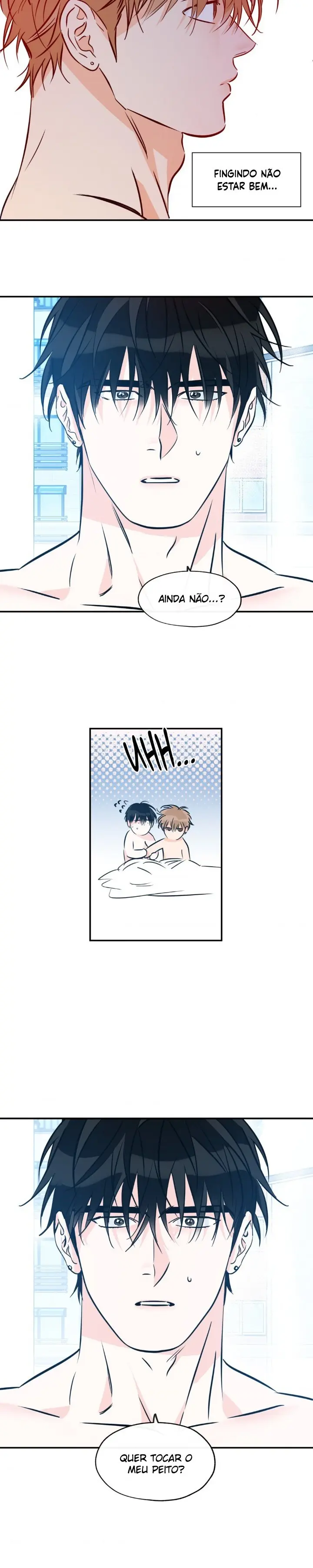 Lucky Paradise – Capítulo Side Story 21 Yaoi – Página 16