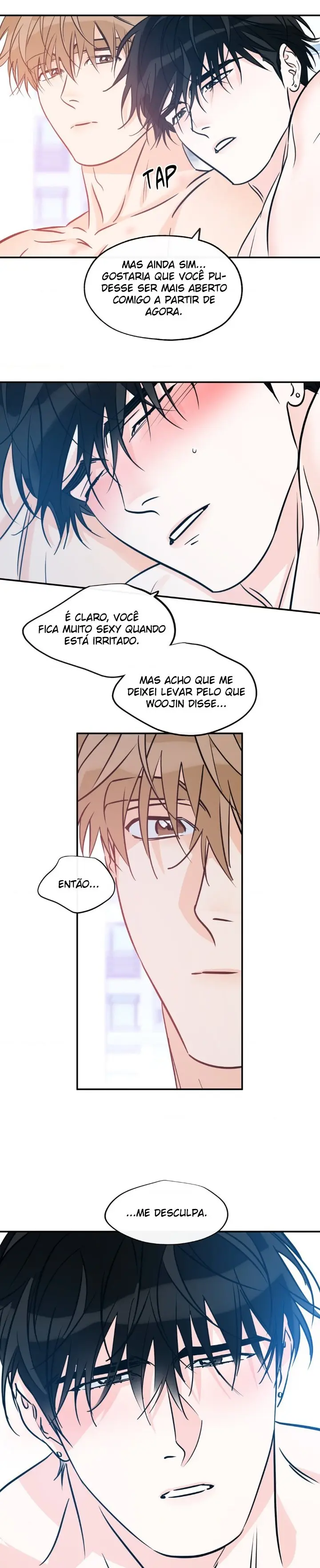 Lucky Paradise – Capítulo Side Story 21 Yaoi – Página 4