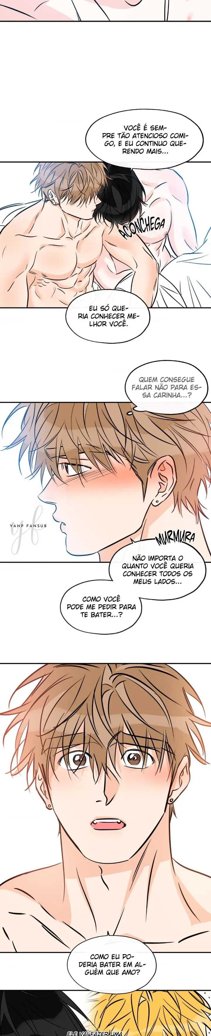 Lucky Paradise – Capítulo Side Story 21 Yaoi – Página 5