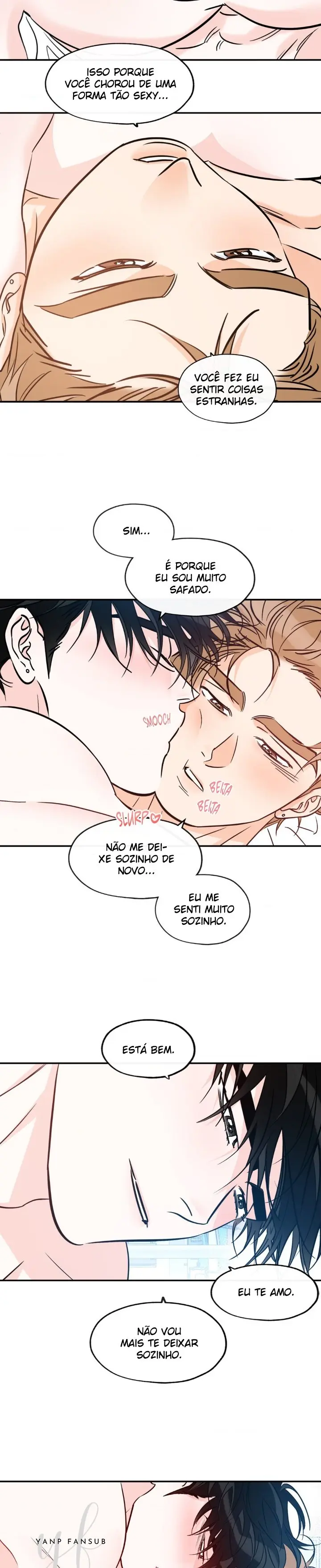 Lucky Paradise – Capítulo Side Story 21 Yaoi – Página 7