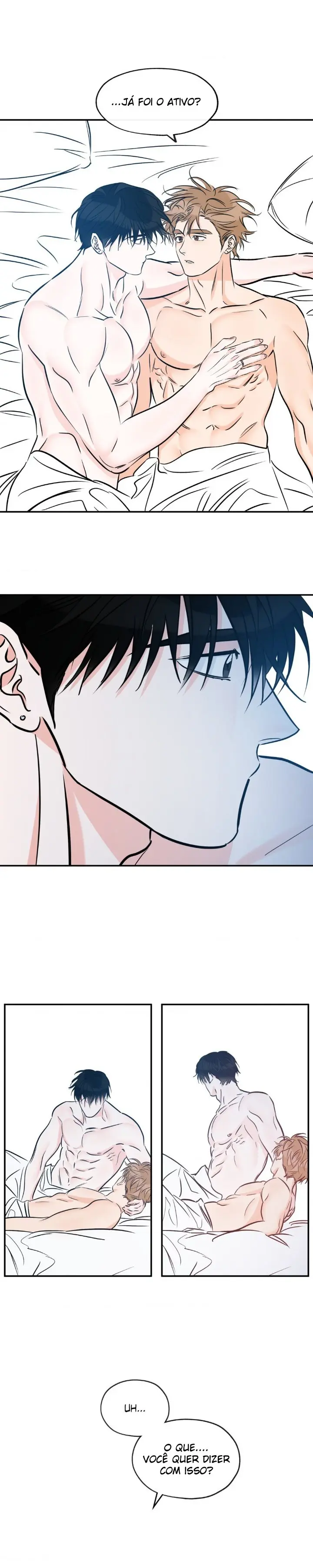 Lucky Paradise – Capítulo Side Story 21 Yaoi – Página 9