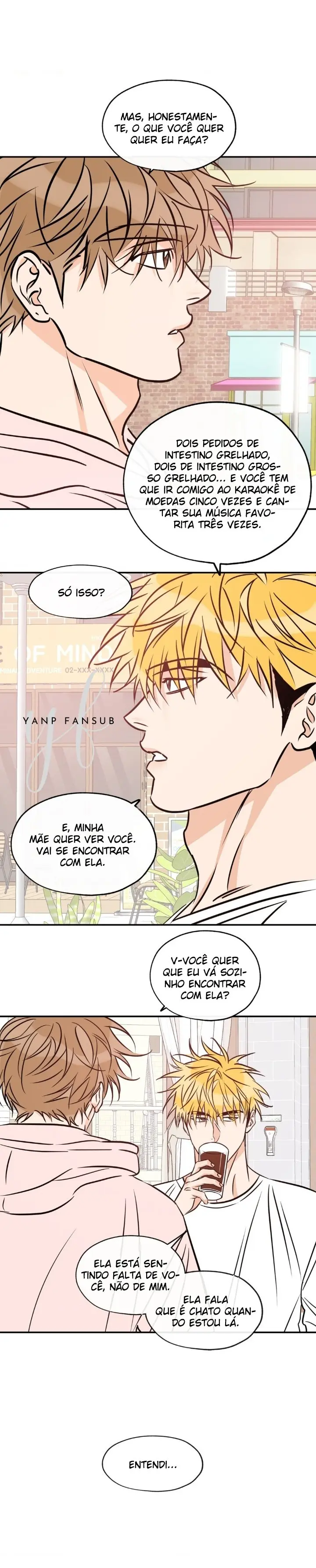Lucky Paradise – Capítulo Side Story 22 Yaoi – Página 10