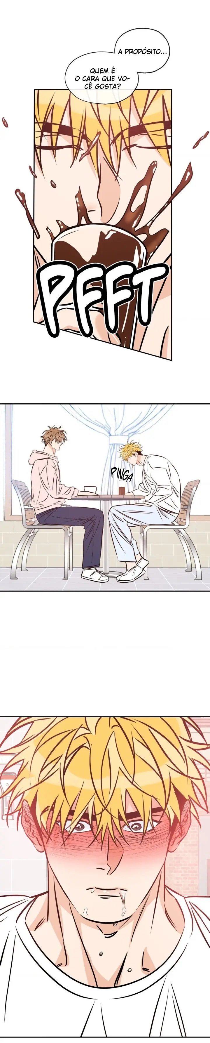 Lucky Paradise – Capítulo Side Story 22 Yaoi – Página 11