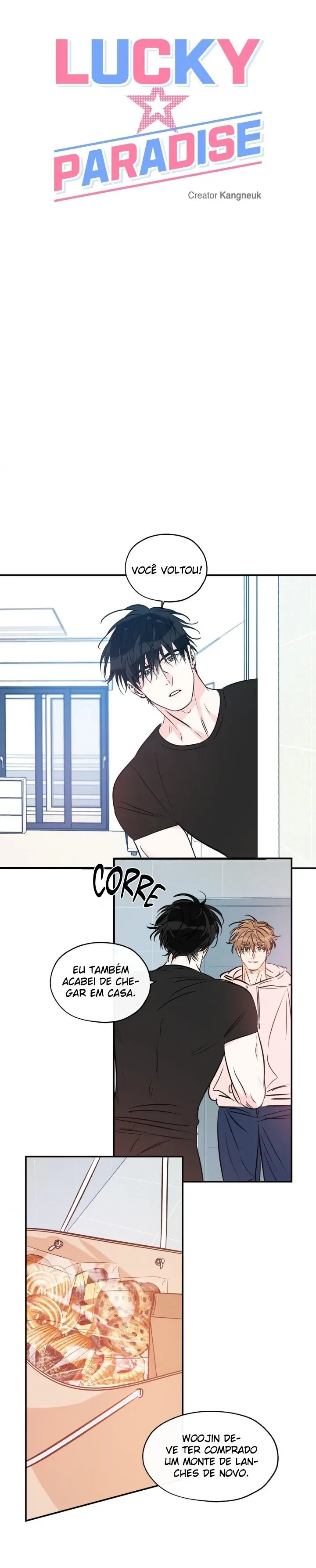 Lucky Paradise – Capítulo Side Story 22 Yaoi – Página 14