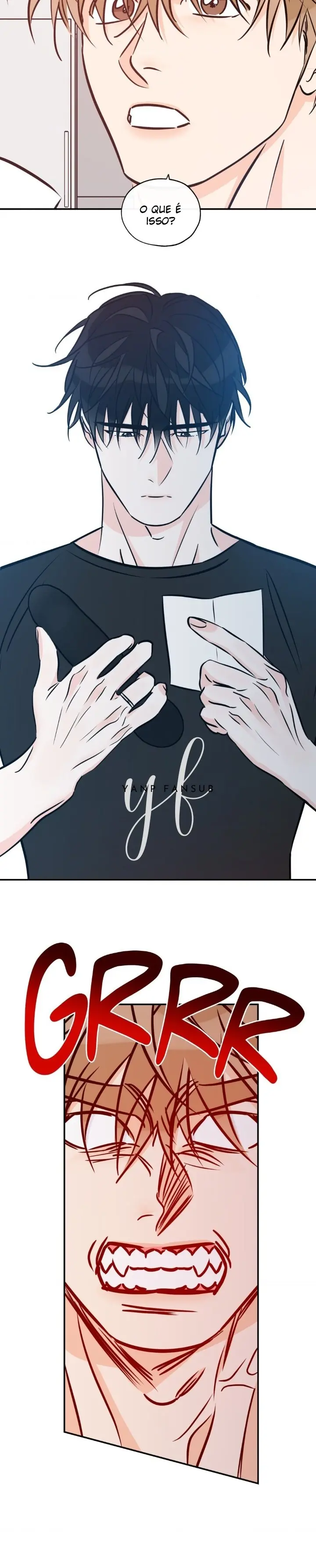 Lucky Paradise – Capítulo Side Story 22 Yaoi – Página 16