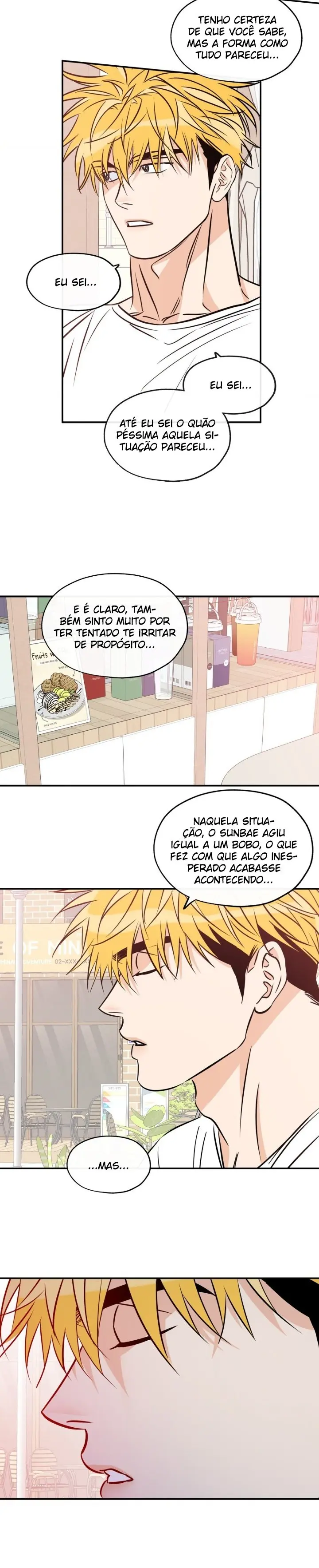 Lucky Paradise – Capítulo Side Story 22 Yaoi – Página 2