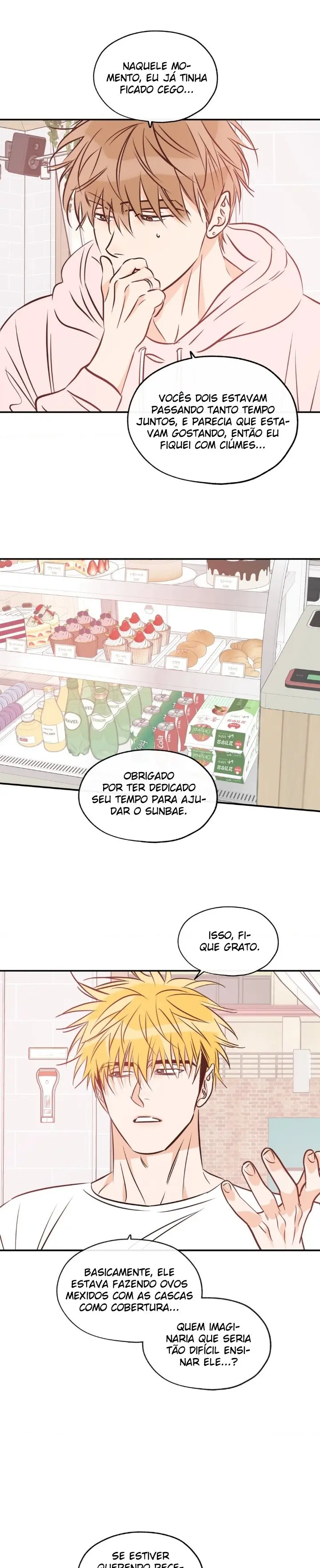 Lucky Paradise – Capítulo Side Story 22 Yaoi – Página 5