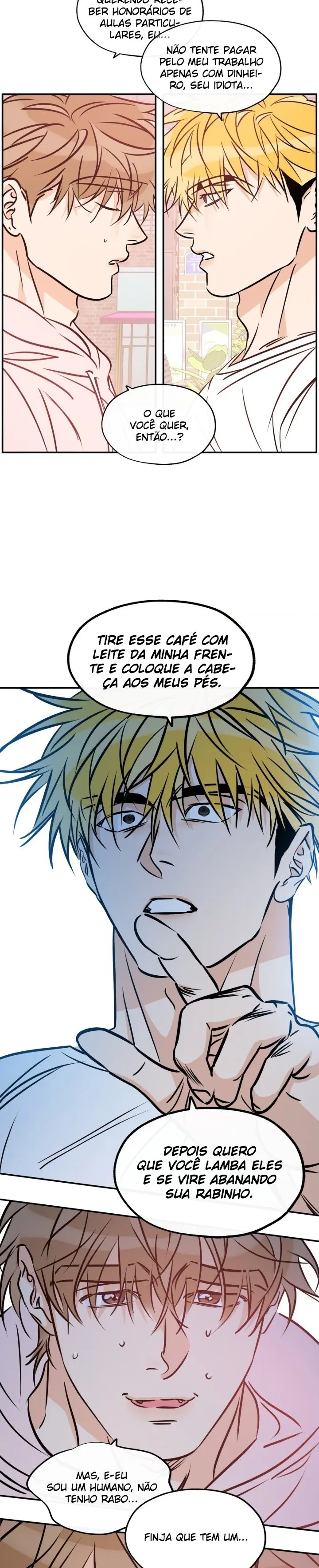 Lucky Paradise – Capítulo Side Story 22 Yaoi – Página 6