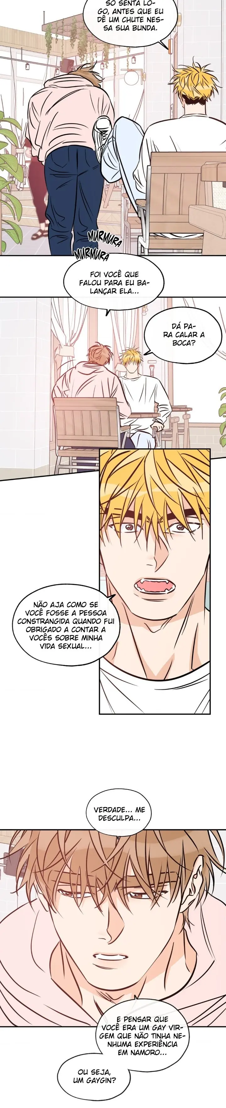 Lucky Paradise – Capítulo Side Story 22 Yaoi – Página 8