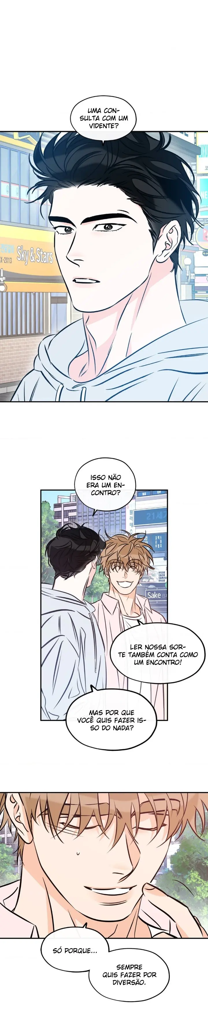 Lucky Paradise – Capítulo Side Story 23 Yaoi – Página 1