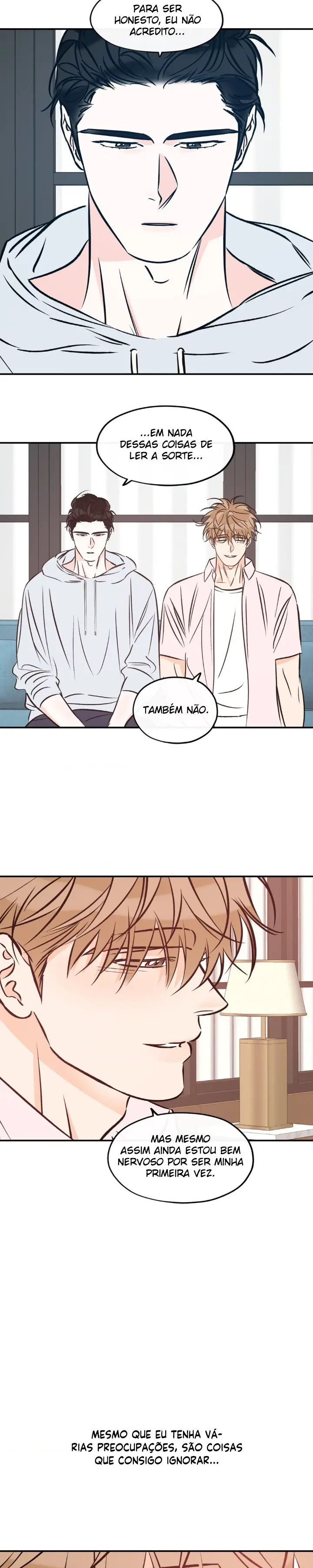 Lucky Paradise – Capítulo Side Story 23 Yaoi – Página 10