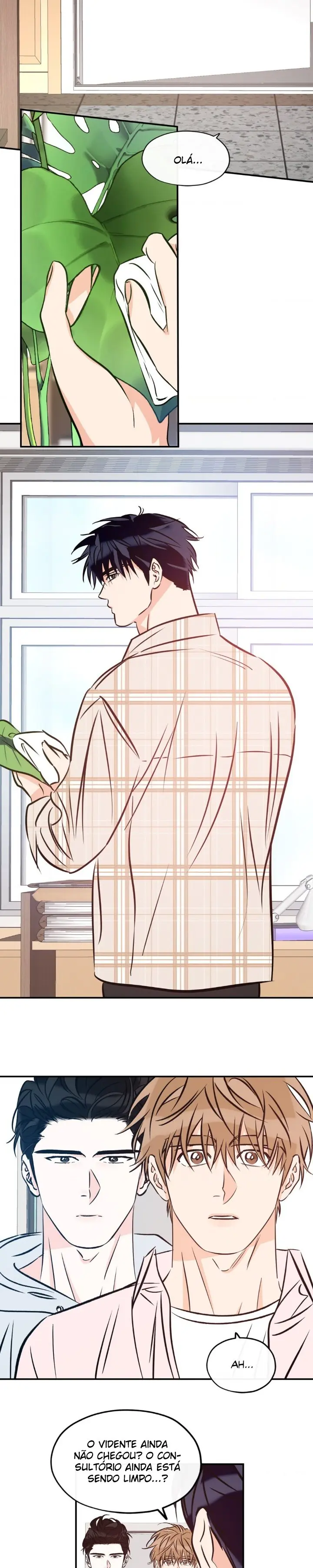 Lucky Paradise – Capítulo Side Story 23 Yaoi – Página 12