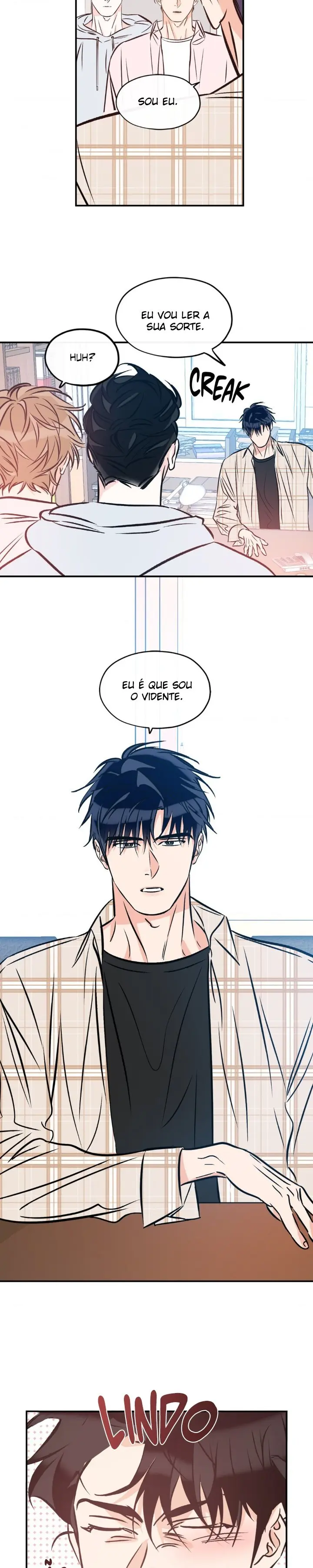 Lucky Paradise – Capítulo Side Story 23 Yaoi – Página 13