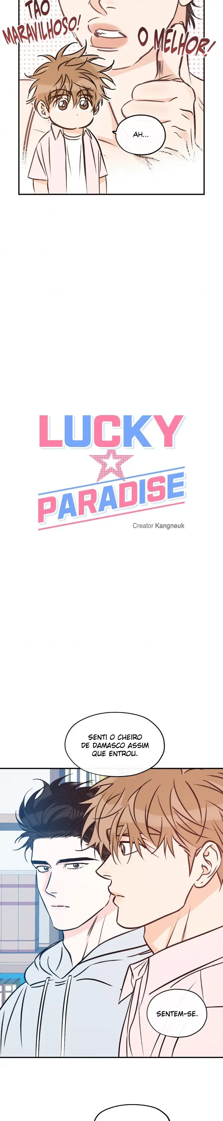 Lucky Paradise – Capítulo Side Story 23 Yaoi – Página 14