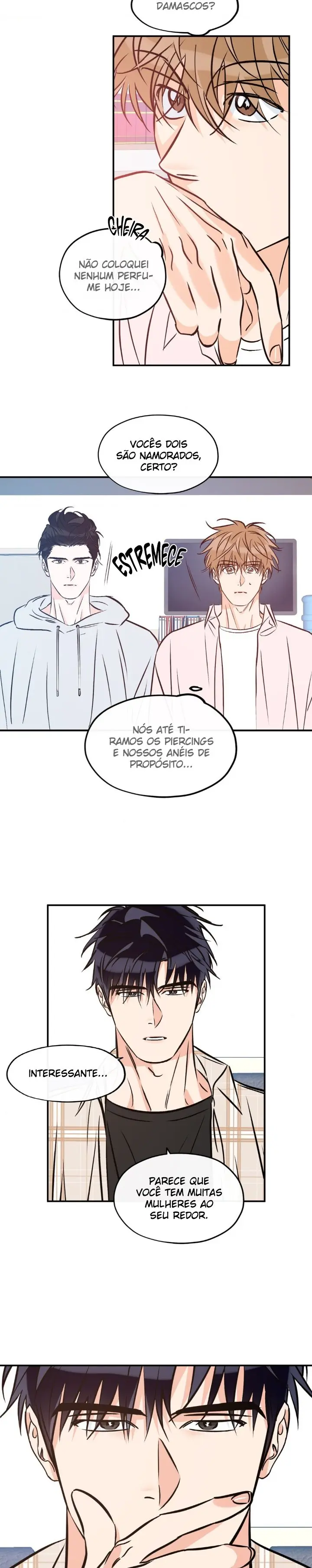 Lucky Paradise – Capítulo Side Story 23 Yaoi – Página 15