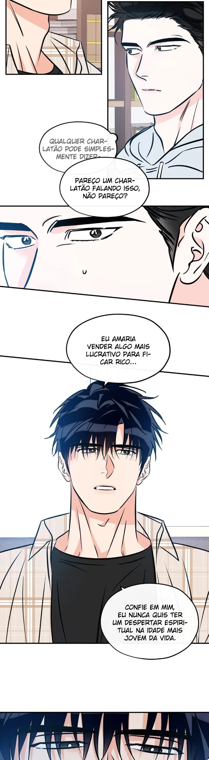 Lucky Paradise – Capítulo Side Story 23 Yaoi – Página 17