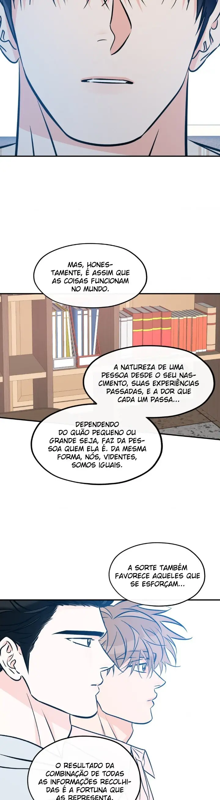 Lucky Paradise – Capítulo Side Story 23 Yaoi – Página 18