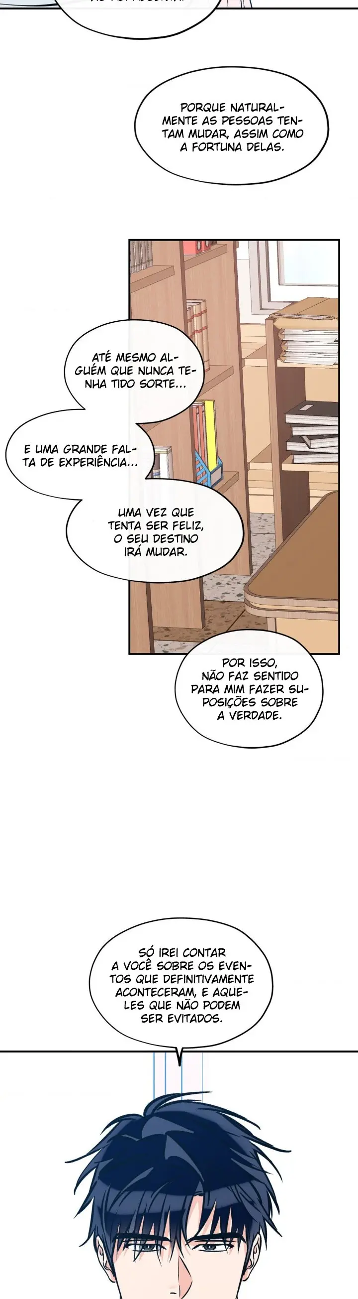 Lucky Paradise – Capítulo Side Story 23 Yaoi – Página 19