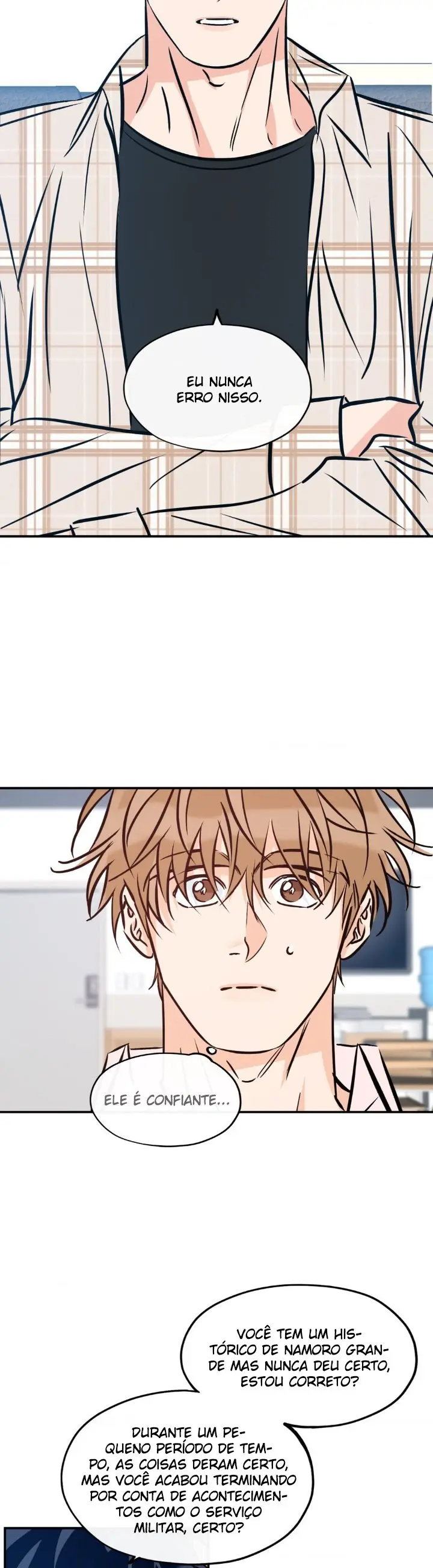 Lucky Paradise – Capítulo Side Story 23 Yaoi – Página 20