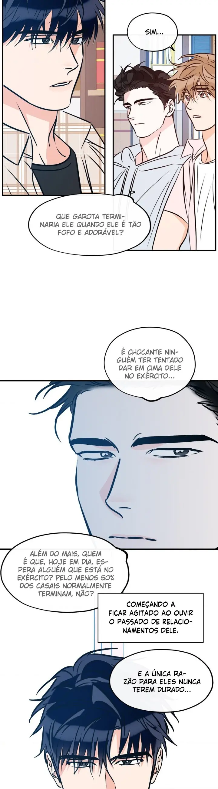 Lucky Paradise – Capítulo Side Story 23 Yaoi – Página 21