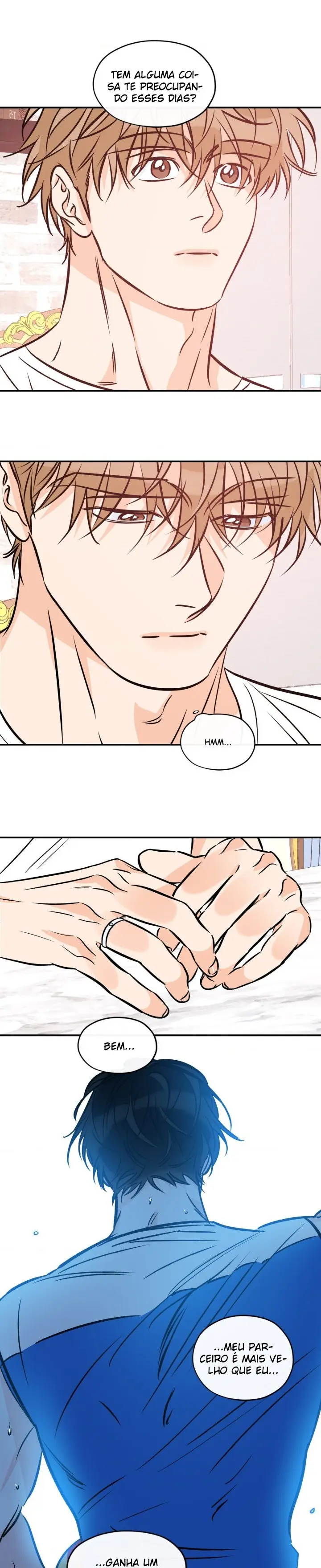 Lucky Paradise – Capítulo Side Story 23 Yaoi – Página 4