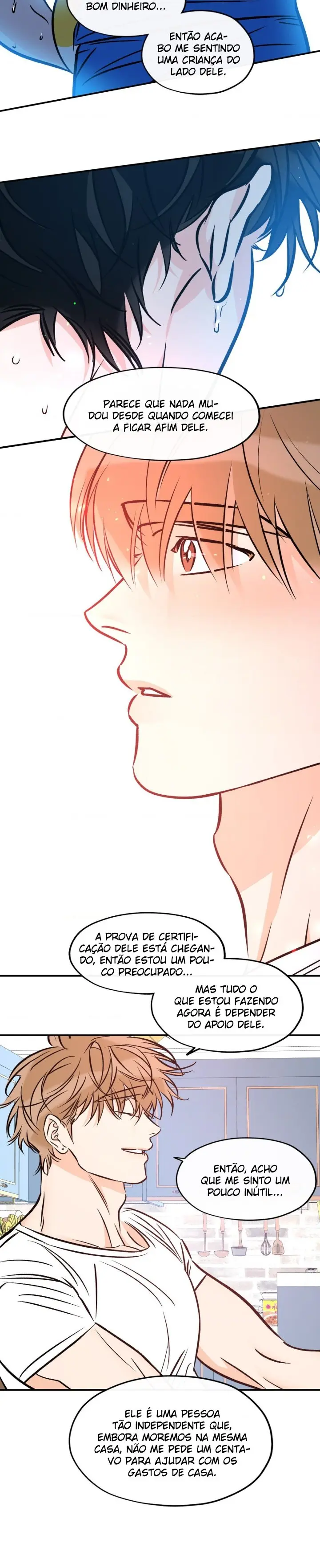 Lucky Paradise – Capítulo Side Story 23 Yaoi – Página 5