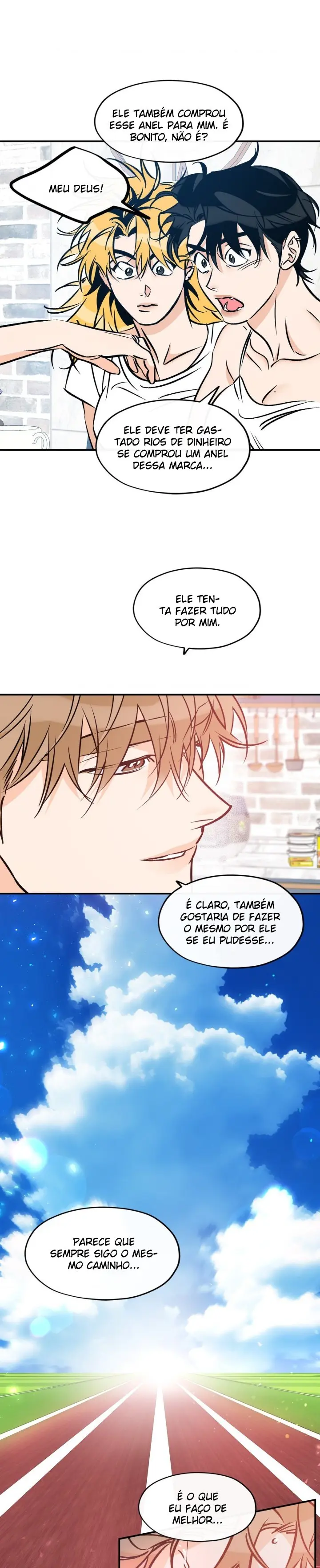 Lucky Paradise – Capítulo Side Story 23 Yaoi – Página 6