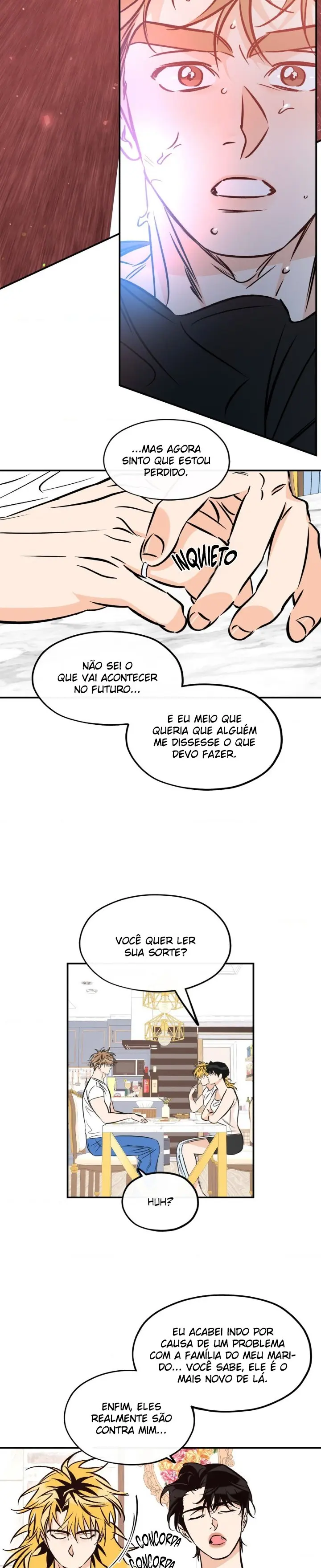 Lucky Paradise – Capítulo Side Story 23 Yaoi – Página 7