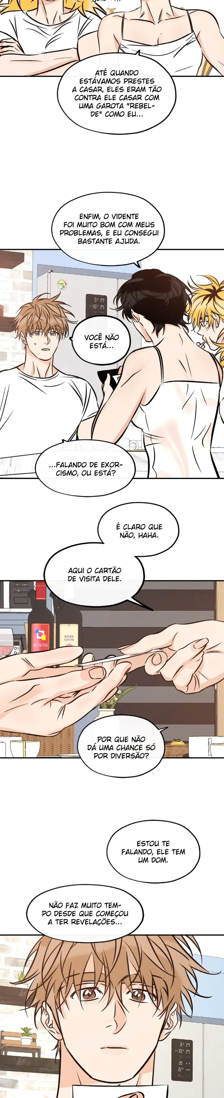 Lucky Paradise – Capítulo Side Story 23 Yaoi – Página 8