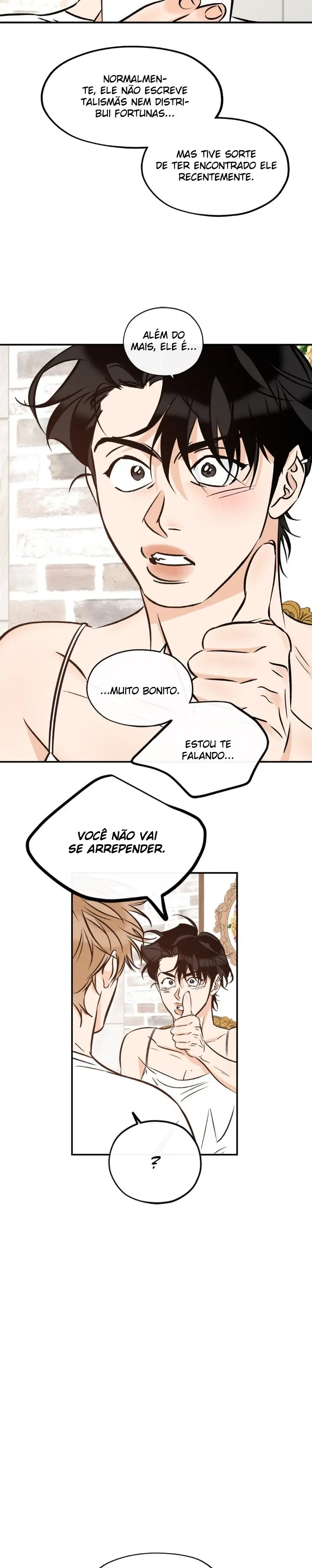 Lucky Paradise – Capítulo Side Story 23 Yaoi – Página 9