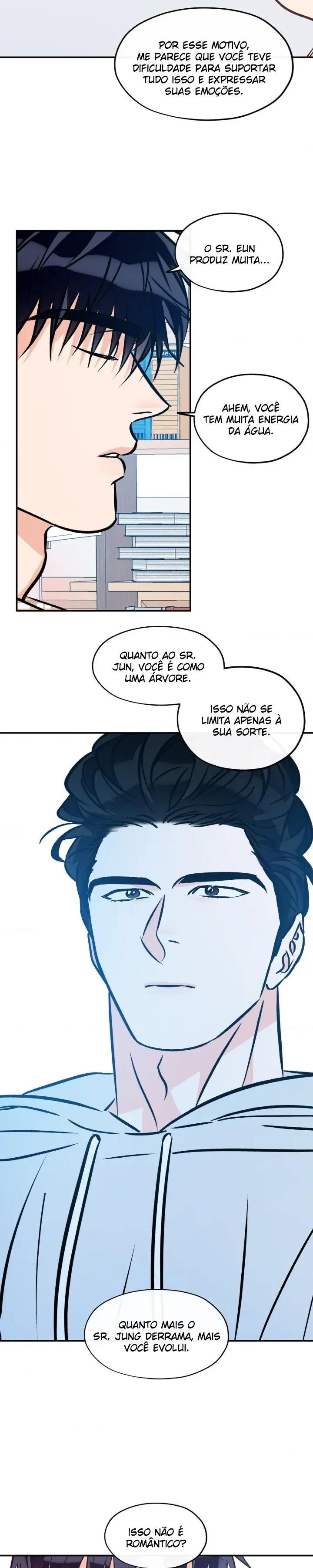 Lucky Paradise – Capítulo Side Story 24 Yaoi – Página 11