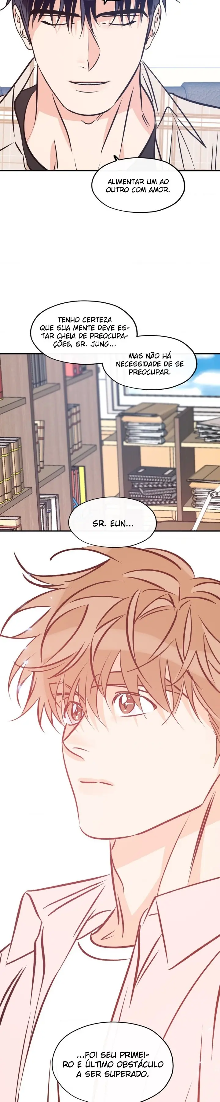 Lucky Paradise – Capítulo Side Story 24 Yaoi – Página 12