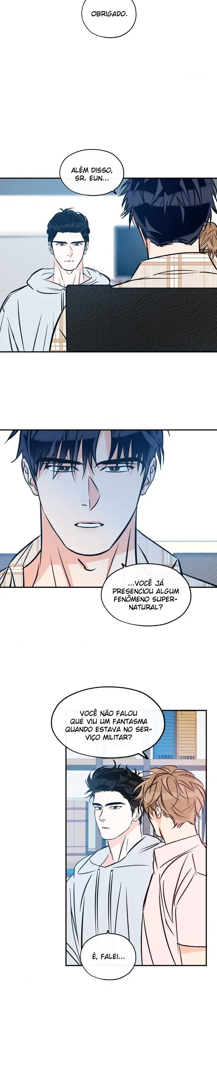 Lucky Paradise – Capítulo Side Story 24 Yaoi – Página 14