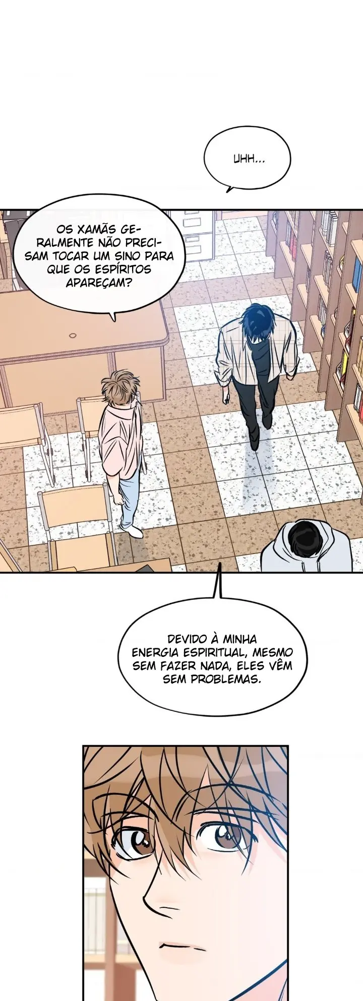 Lucky Paradise – Capítulo Side Story 24 Yaoi – Página 17