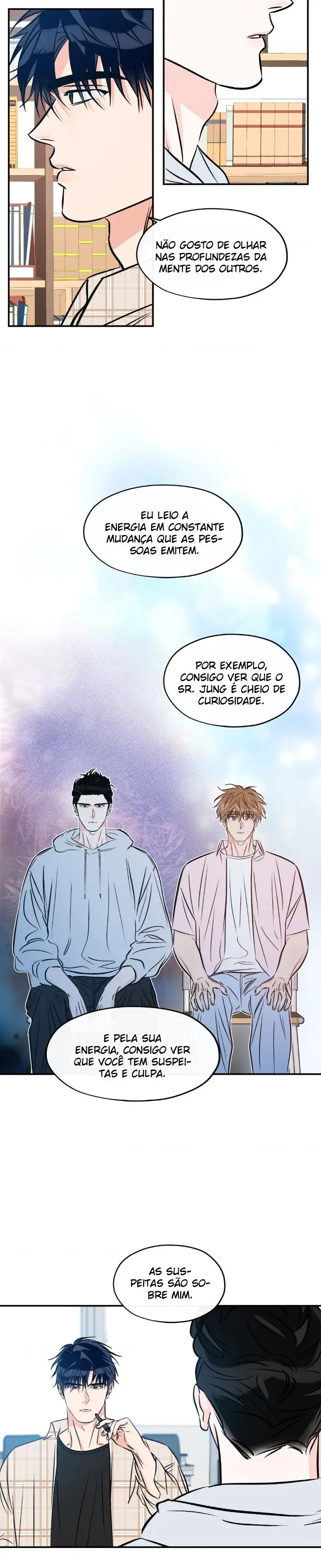 Lucky Paradise – Capítulo Side Story 24 Yaoi – Página 8