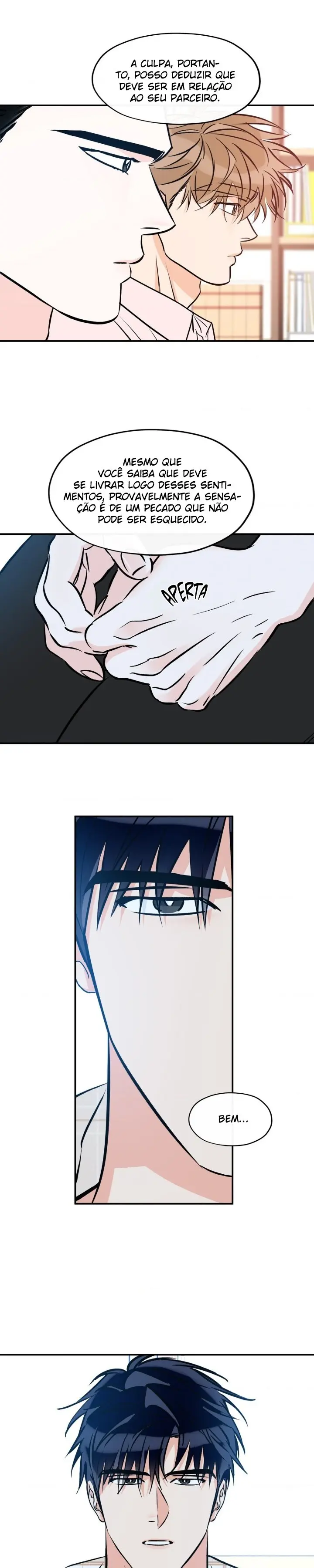 Lucky Paradise – Capítulo Side Story 24 Yaoi – Página 9