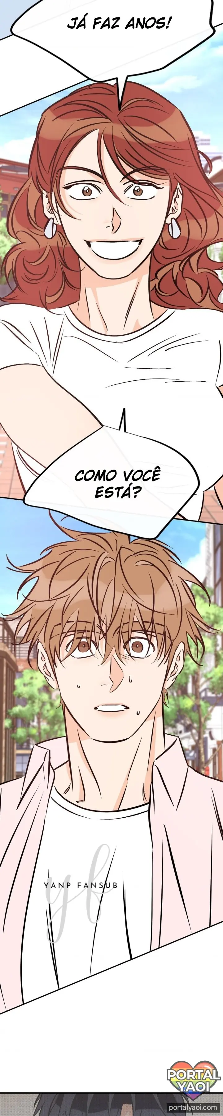 Lucky Paradise – Capítulo Side Story 25 Yaoi – Página 11