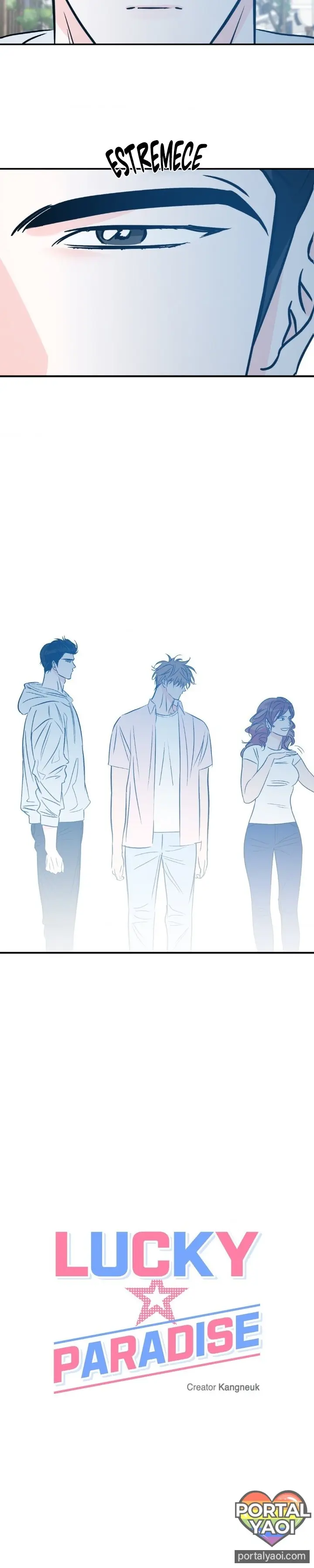 Lucky Paradise – Capítulo Side Story 25 Yaoi – Página 13