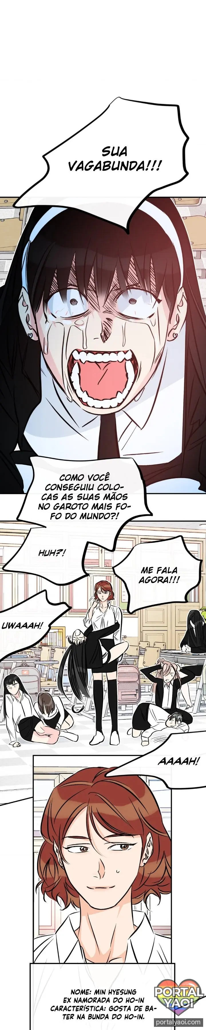 Lucky Paradise – Capítulo Side Story 25 Yaoi – Página 14