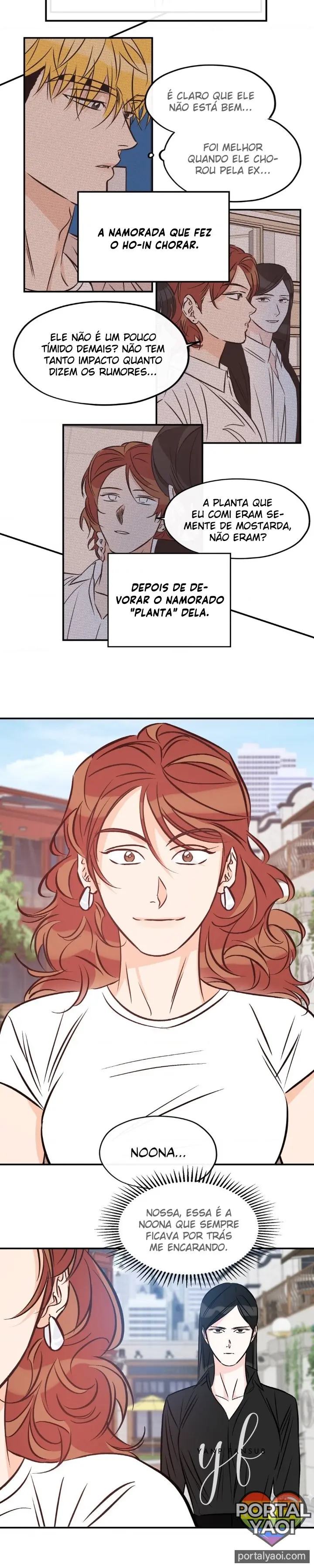 Lucky Paradise – Capítulo Side Story 25 Yaoi – Página 15