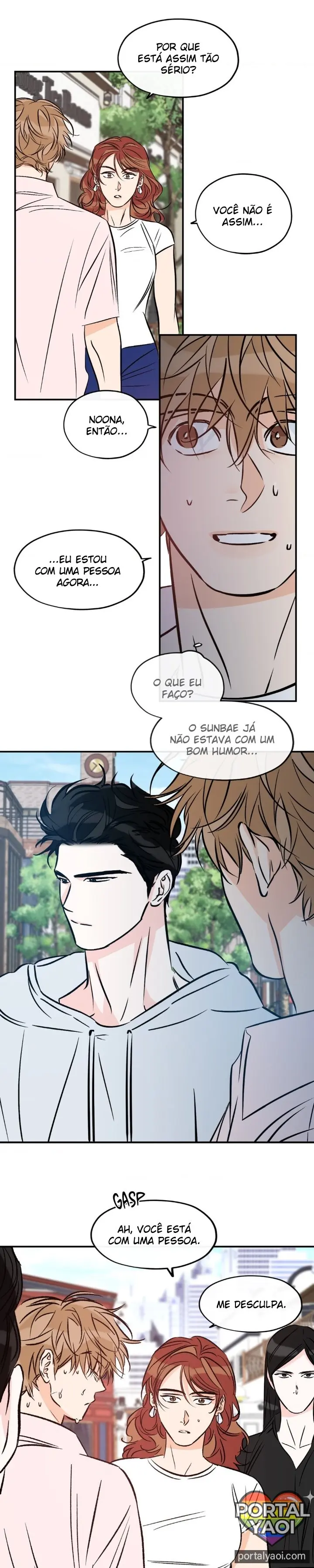 Lucky Paradise – Capítulo Side Story 25 Yaoi – Página 16