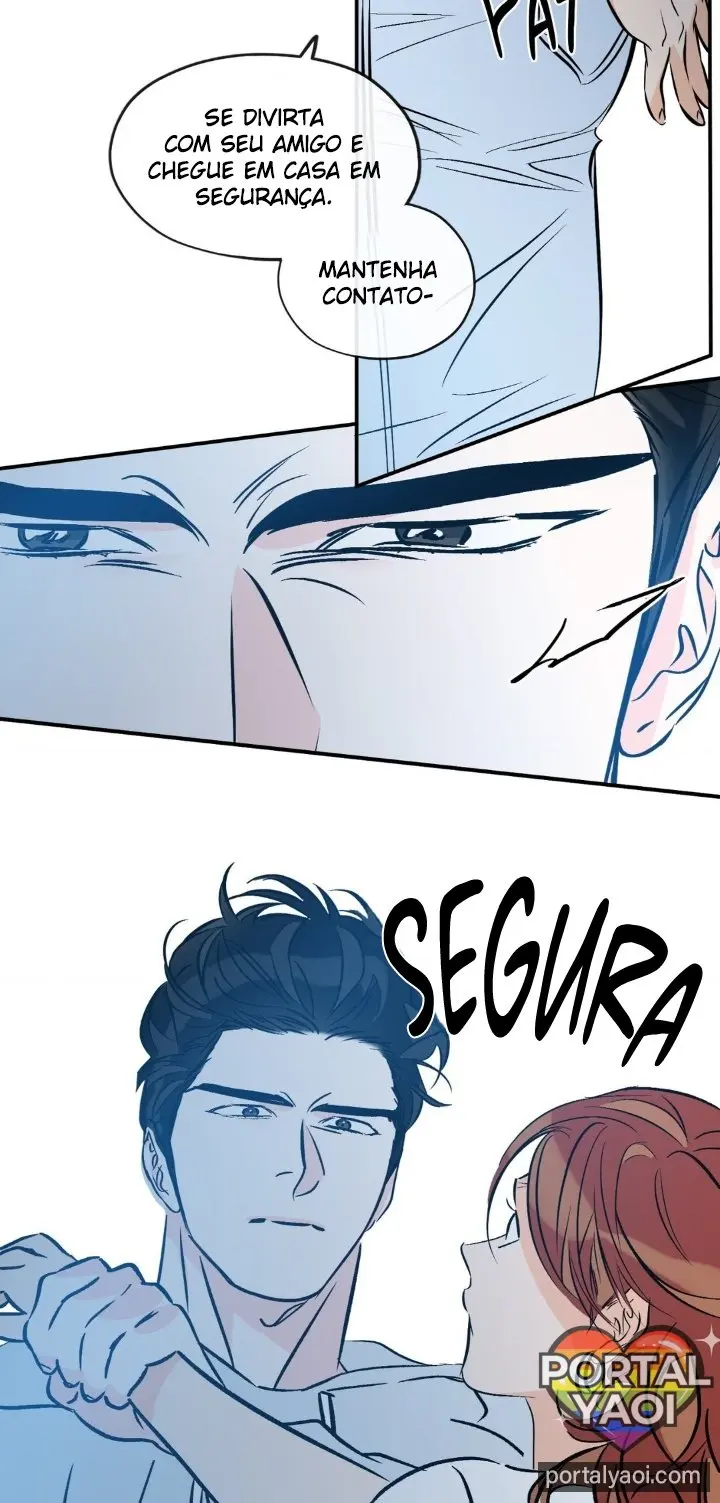 Lucky Paradise – Capítulo Side Story 25 Yaoi – Página 18