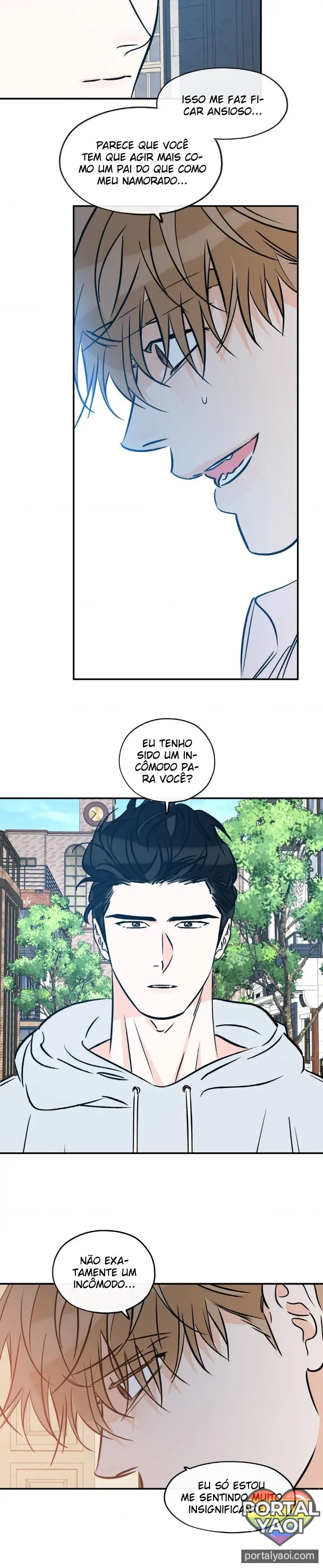 Lucky Paradise – Capítulo Side Story 25 Yaoi – Página 4