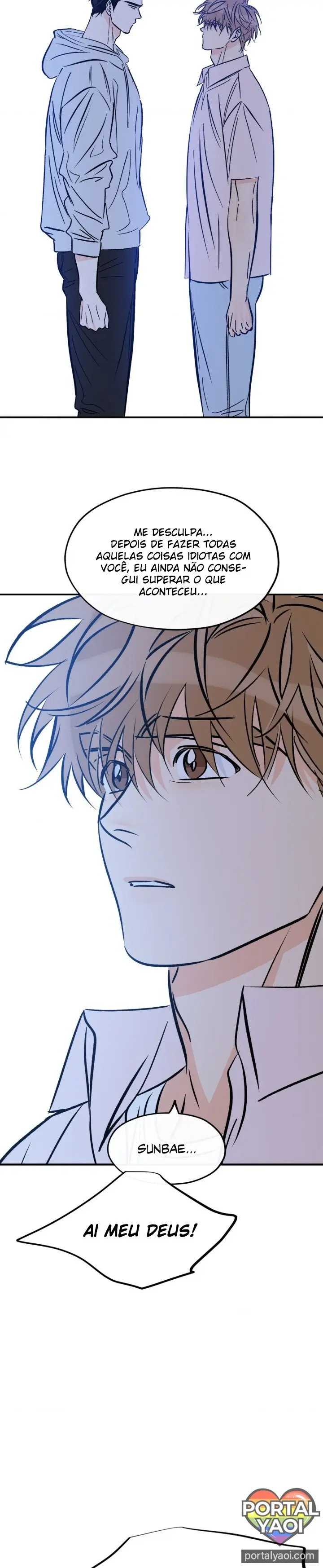 Lucky Paradise – Capítulo Side Story 25 Yaoi – Página 7