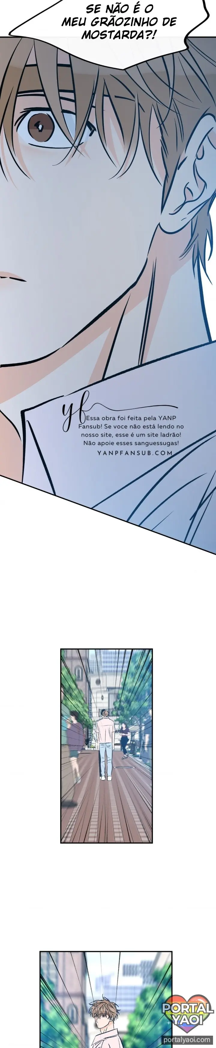 Lucky Paradise – Capítulo Side Story 25 Yaoi – Página 8