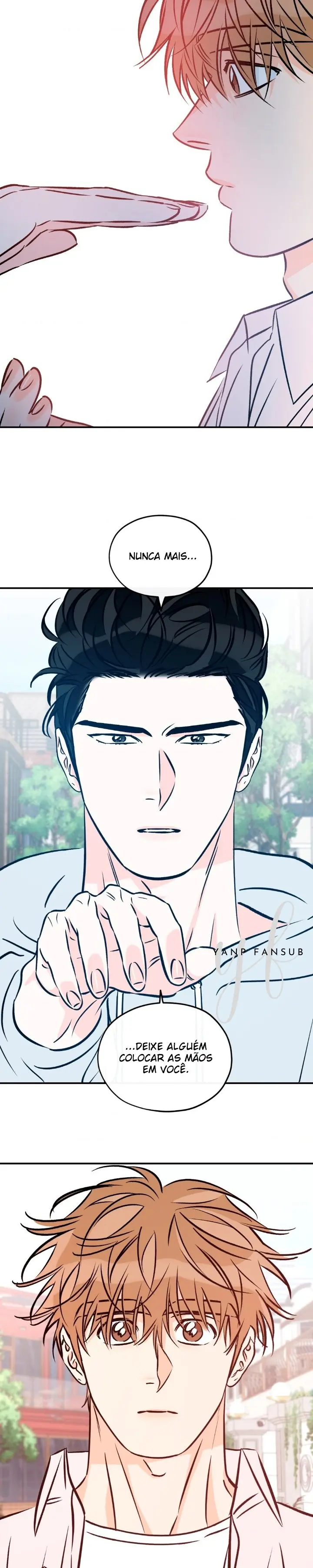 Lucky Paradise – Capítulo Side Story 26 Yaoi – Página 10