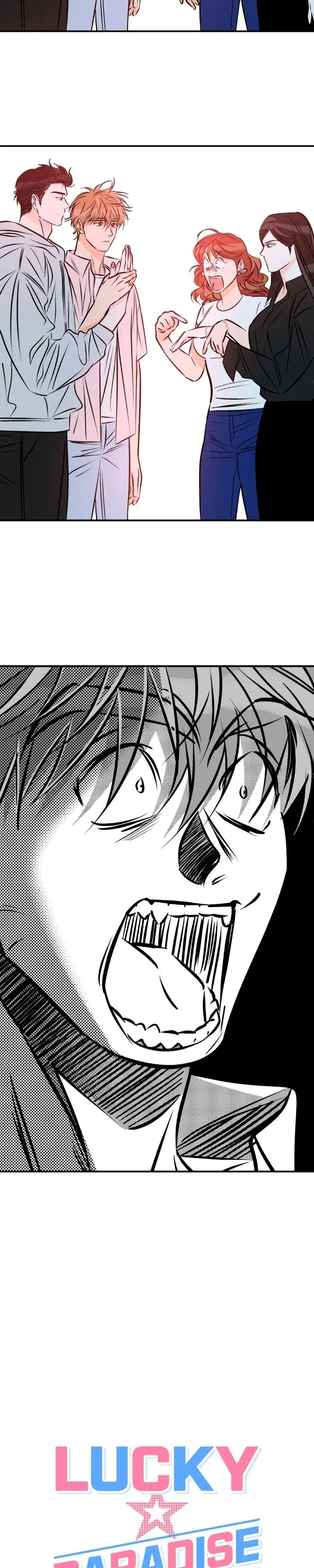 Lucky Paradise – Capítulo Side Story 26 Yaoi – Página 13
