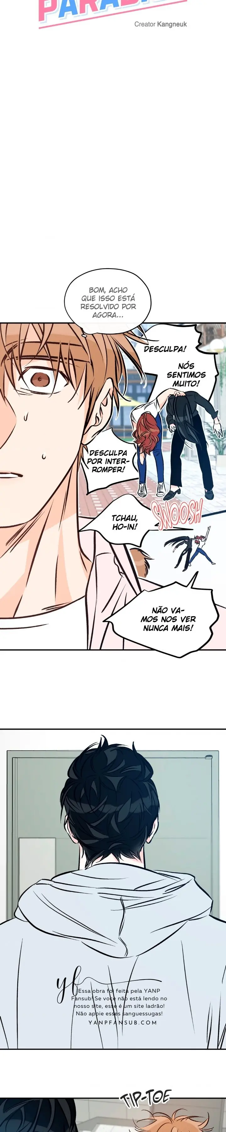 Lucky Paradise – Capítulo Side Story 26 Yaoi – Página 14