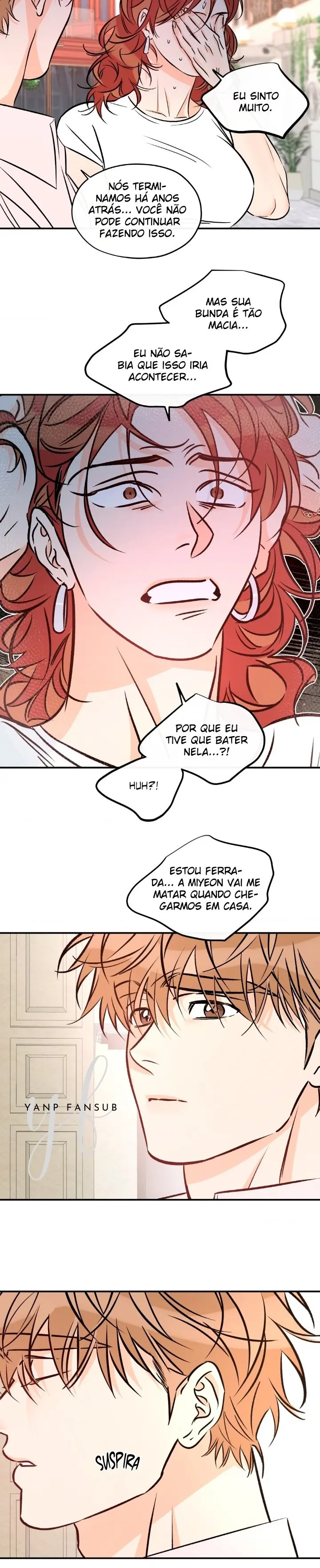 Lucky Paradise – Capítulo Side Story 26 Yaoi – Página 4