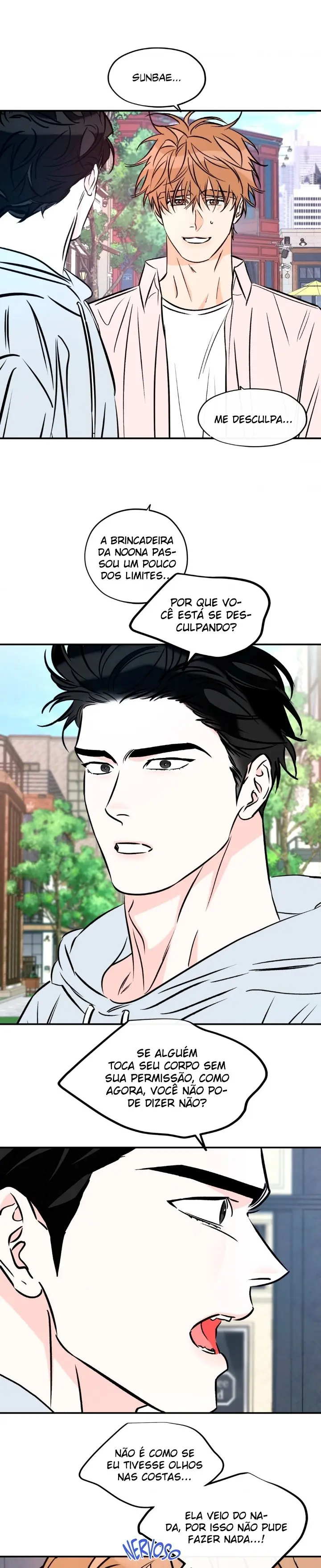 Lucky Paradise – Capítulo Side Story 26 Yaoi – Página 5